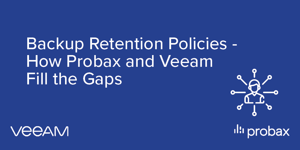 Probax Blog Post Banner - Backup Retention Policies