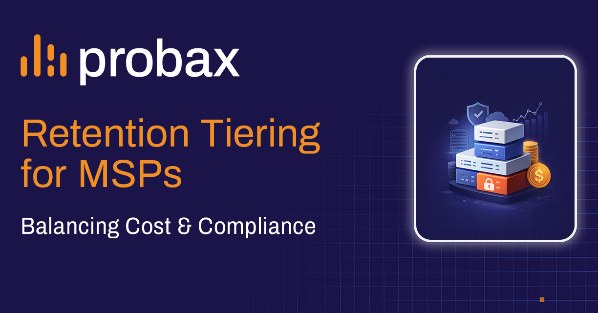 How MSPs Use Retention Tiering to Reduce Costs and Meet Compliance