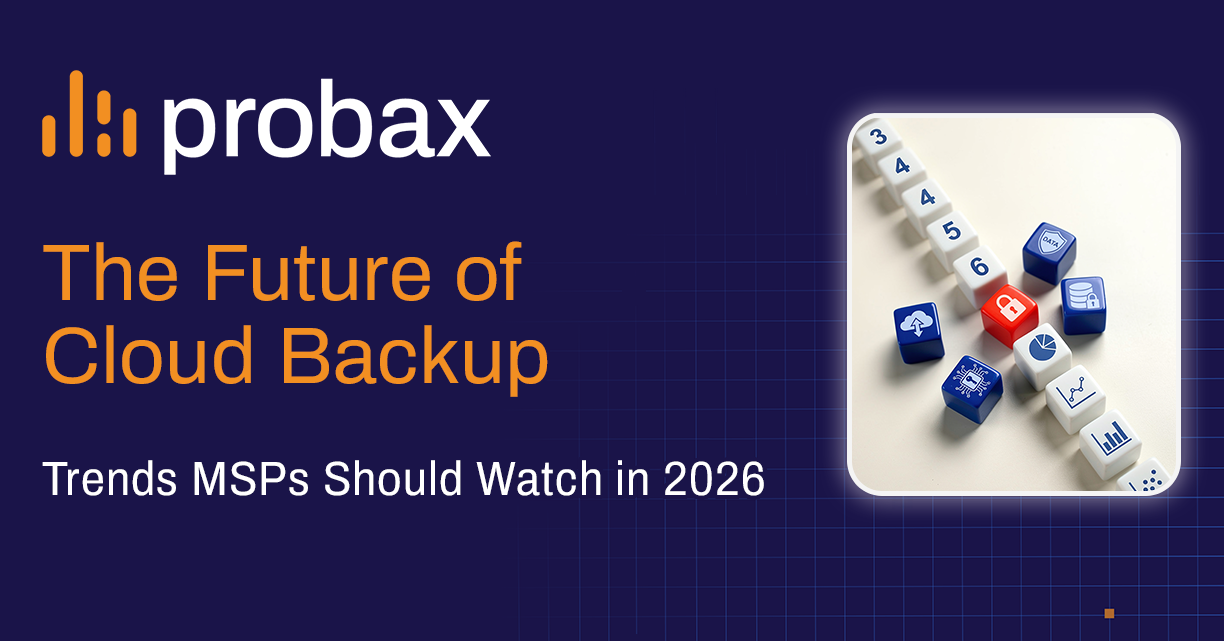 2026 MSP cloud backup trends